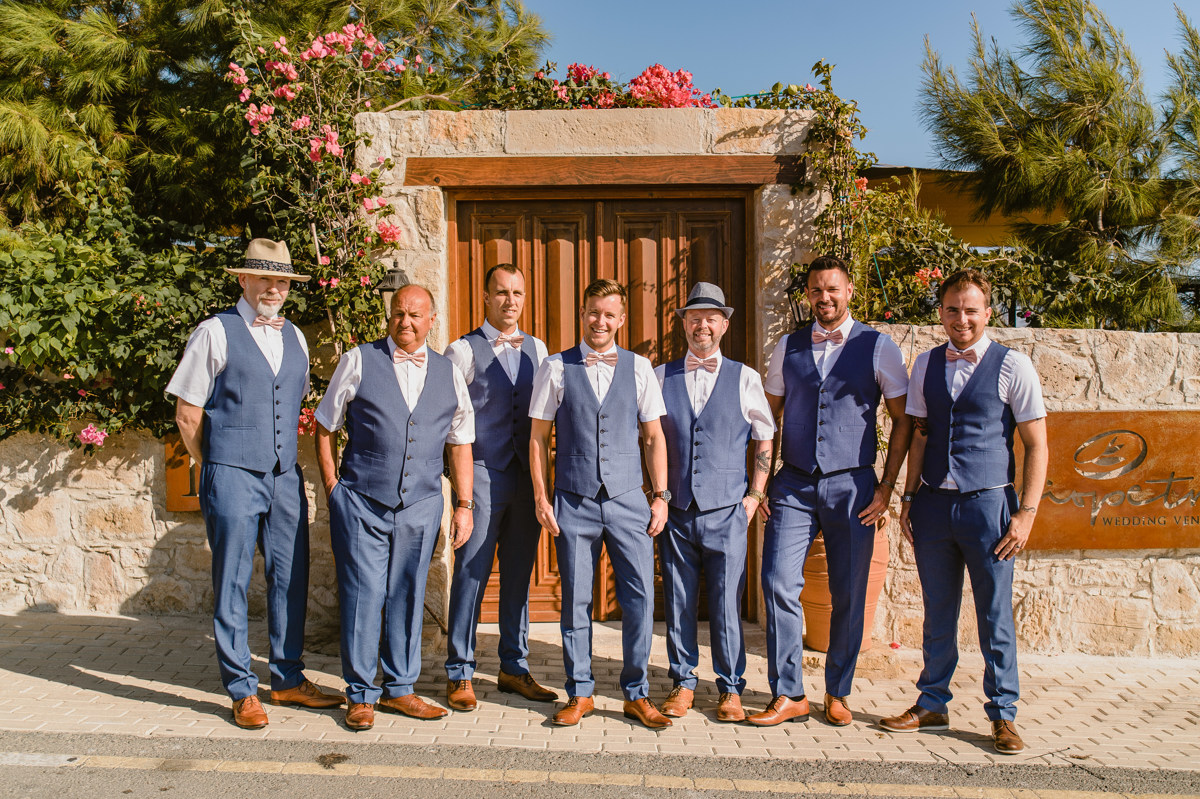 Nicola and Joel fell head over heels for Liopetro Venue for their destination wedding in Cyprus. Find inspiration and tips for your own wedding abroad here.