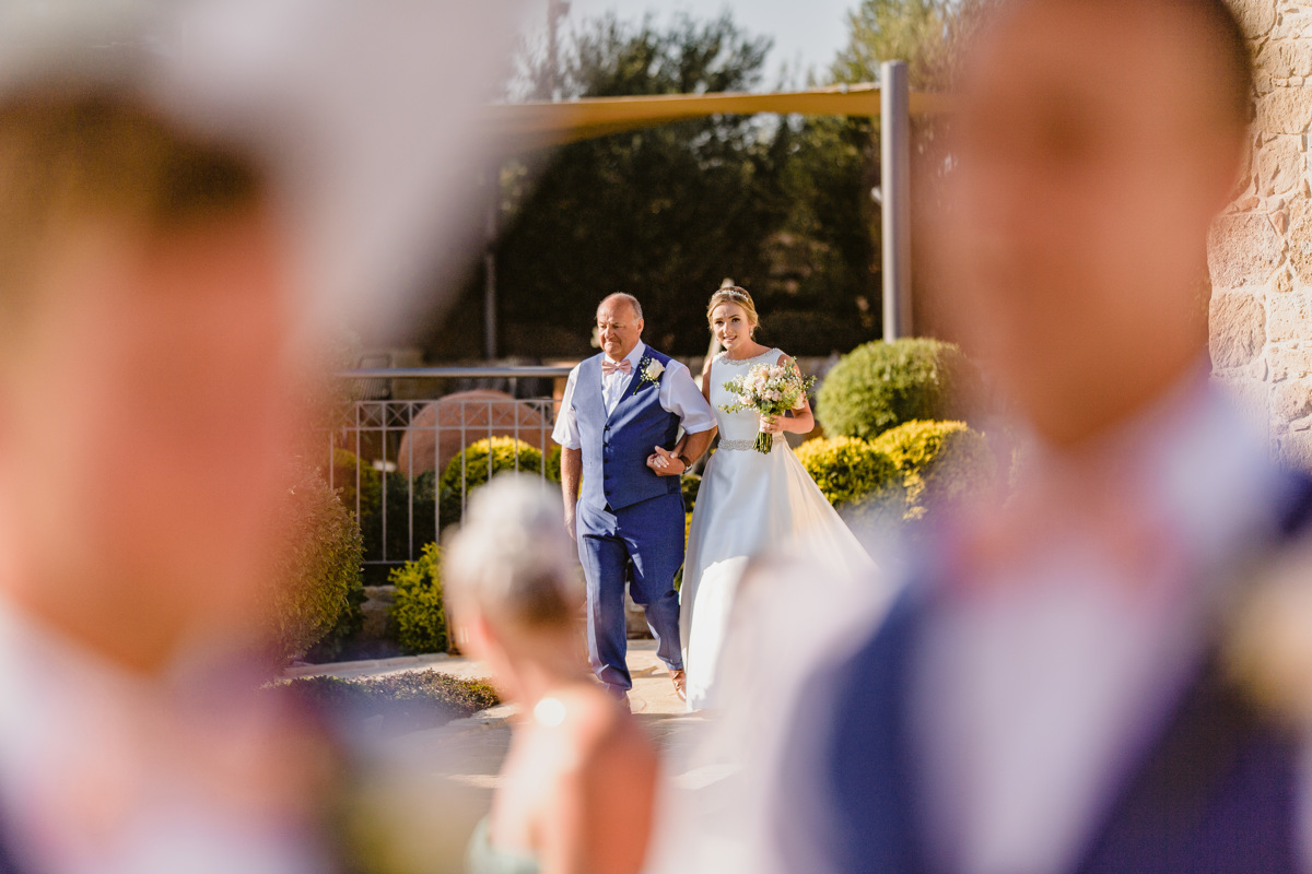 Nicola and Joel fell head over heels for Liopetro Venue for their destination wedding in Cyprus. Find inspiration and tips for your own wedding abroad here.