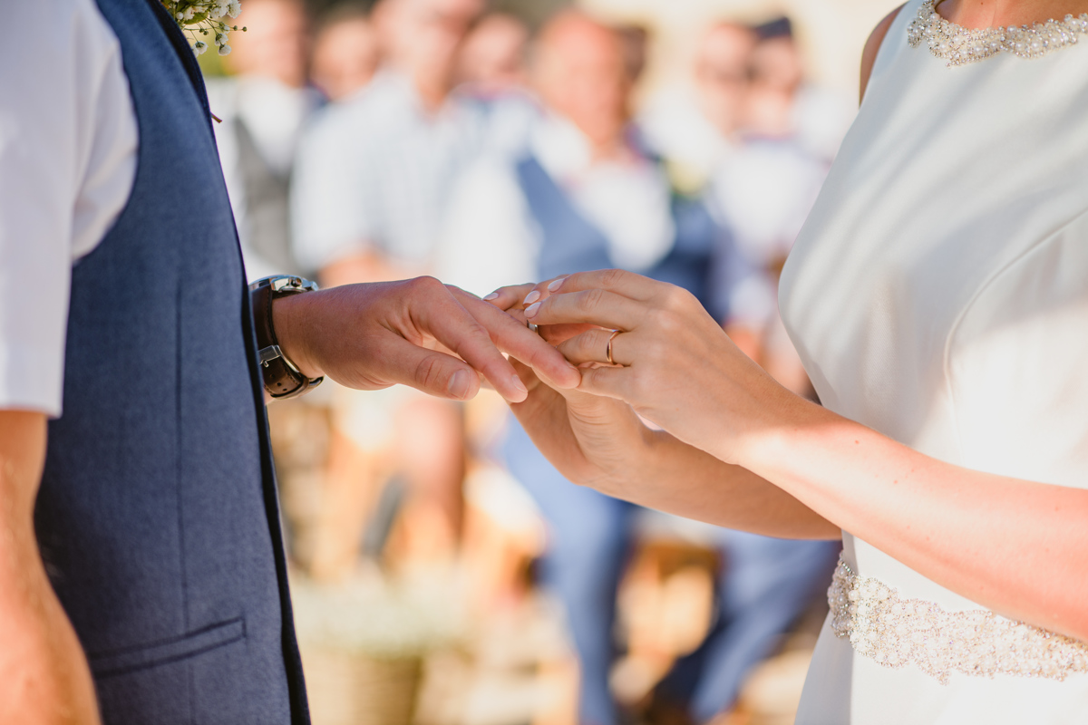 Nicola and Joel fell head over heels for Liopetro Venue for their destination wedding in Cyprus. Find inspiration and tips for your own wedding abroad here.
