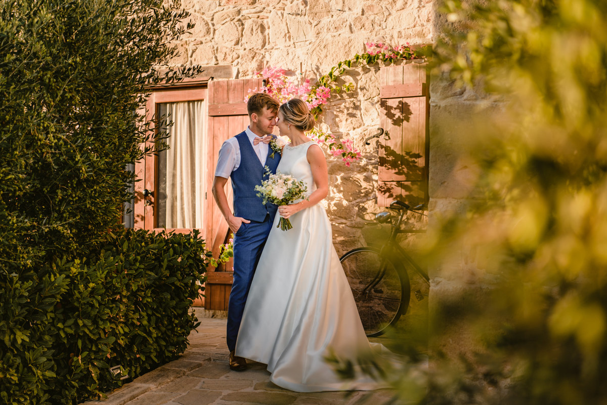 Nicola and Joel fell head over heels for Liopetro Venue for their destination wedding in Cyprus. Find inspiration and tips for your own wedding abroad here.