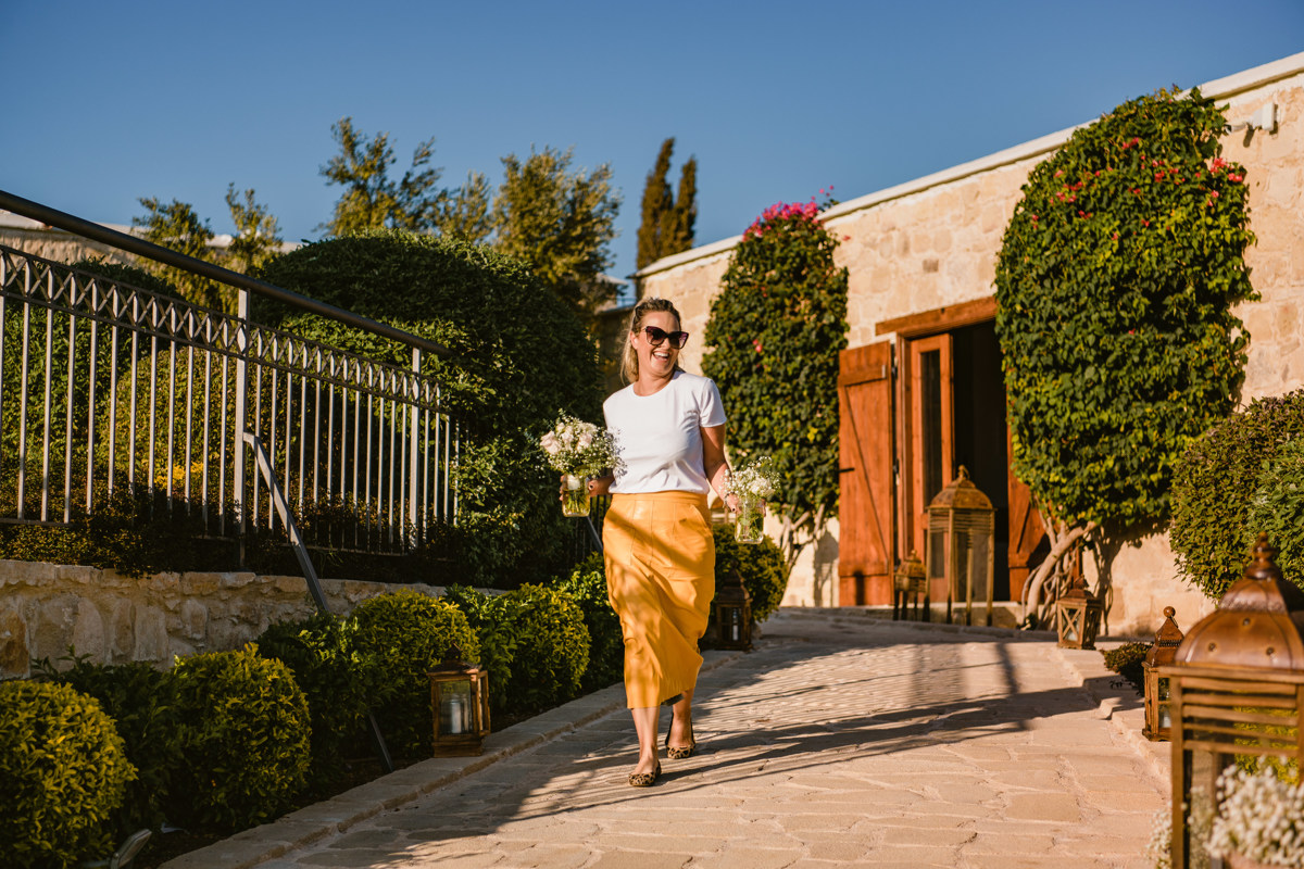 Nicola and Joel fell head over heels for Liopetro Venue for their destination wedding in Cyprus. Find inspiration and tips for your own wedding abroad here. Beziique Cyprus Wedding Photographer Liopetro