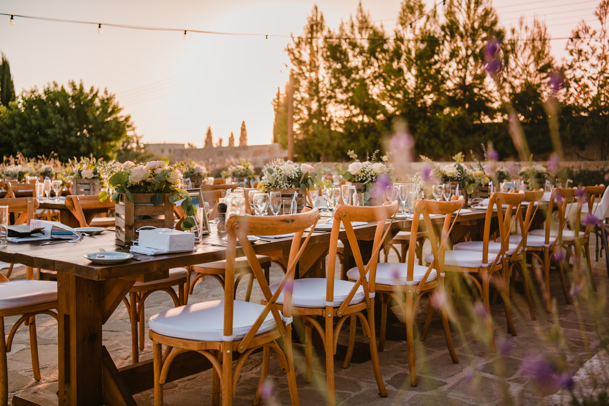 Nicola and Joel fell head over heels for Liopetro Venue for their destination wedding in Cyprus. Find inspiration and tips for your own wedding abroad here.