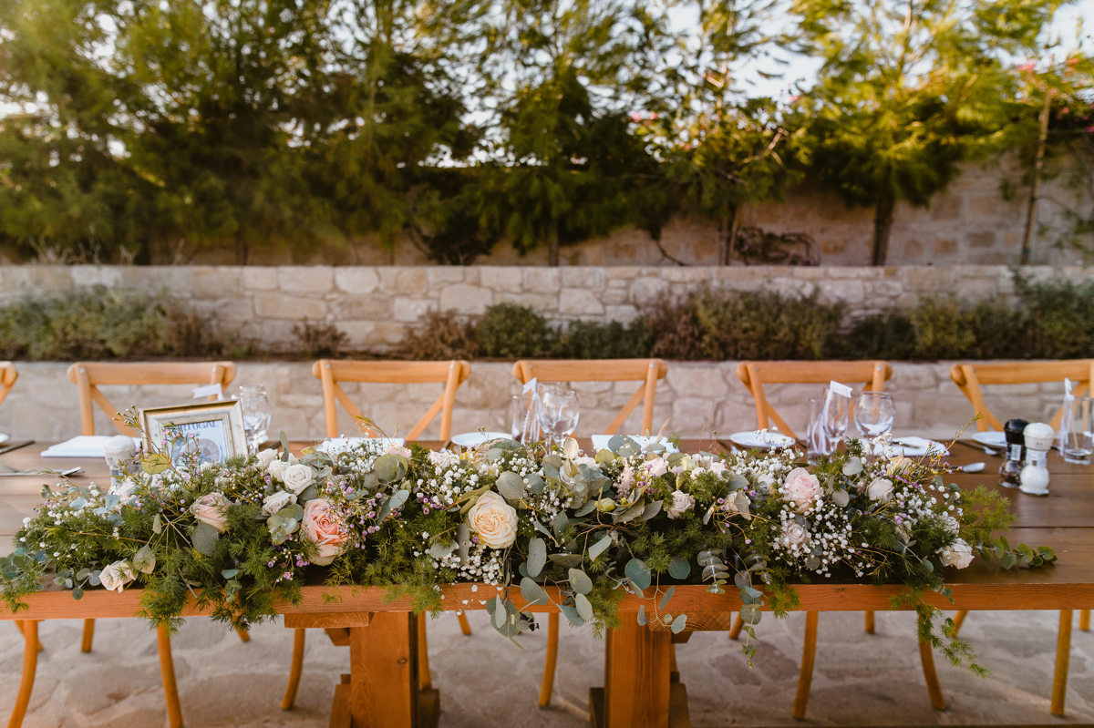 Nicola and Joel fell head over heels for Liopetro Venue for their destination wedding in Cyprus. Find inspiration and tips for your own wedding abroad here.