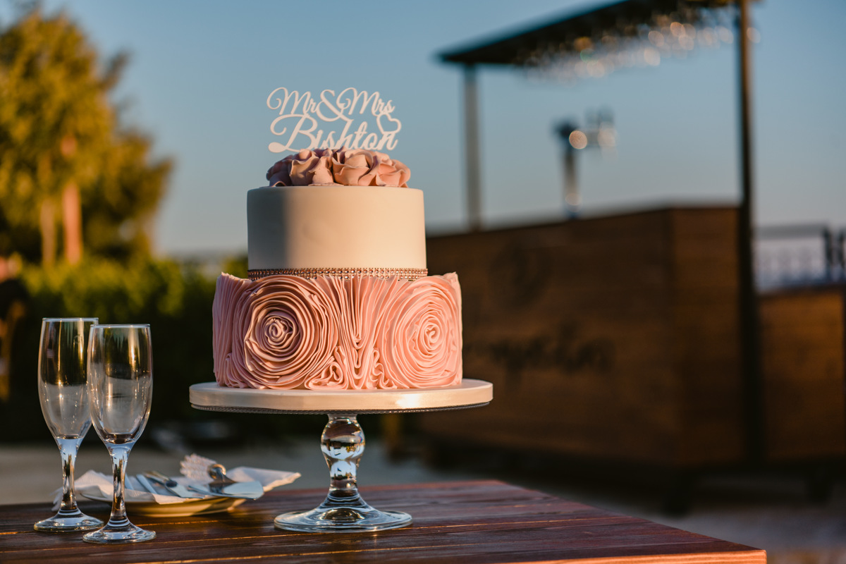 Nicola and Joel fell head over heels for Liopetro Venue for their destination wedding in Cyprus. Find inspiration and tips for your own wedding abroad here. Love Island Cakes Cyprus Wedding Photographer 