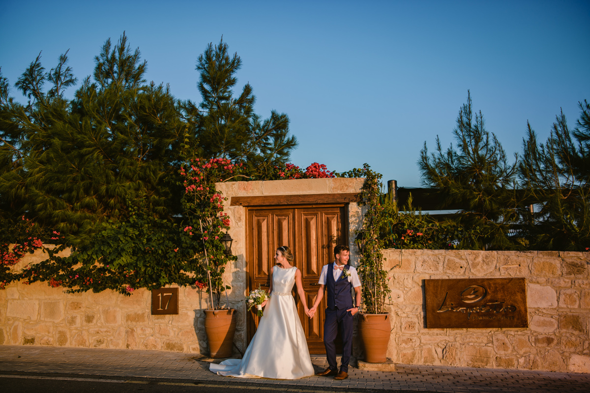 Nicola and Joel fell head over heels for Liopetro Venue for their destination wedding in Cyprus. Find inspiration and tips for your own wedding abroad here.