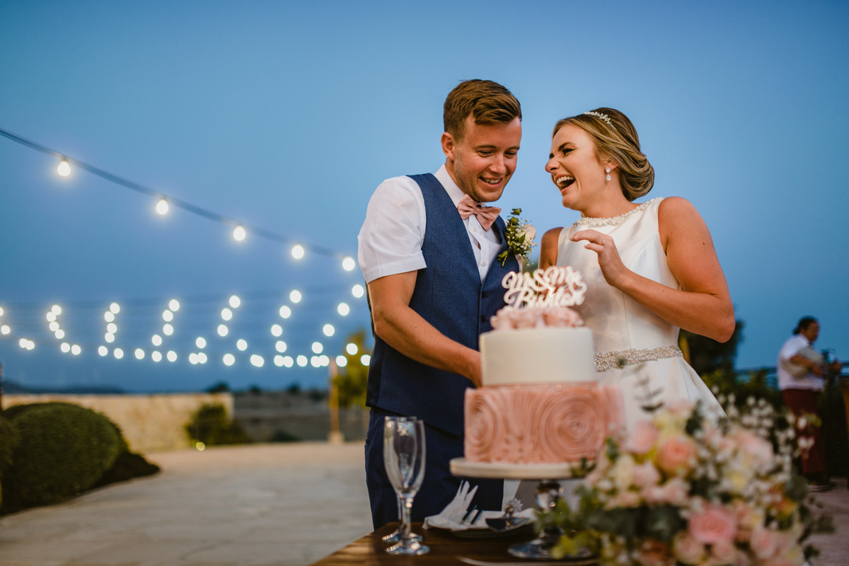 Nicola and Joel fell head over heels for Liopetro Venue for their destination wedding in Cyprus. Find inspiration and tips for your own wedding abroad here. Beziique Cyprus Wedding Photographer Liopetro
