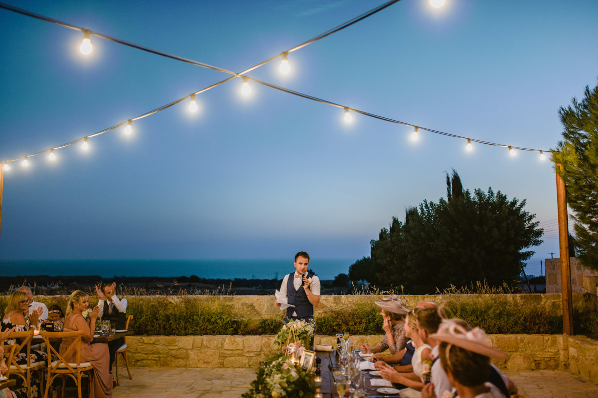 Nicola and Joel fell head over heels for Liopetro Venue for their destination wedding in Cyprus. Find inspiration and tips for your own wedding abroad here. Beziique Cyprus Wedding Photographer Liopetro