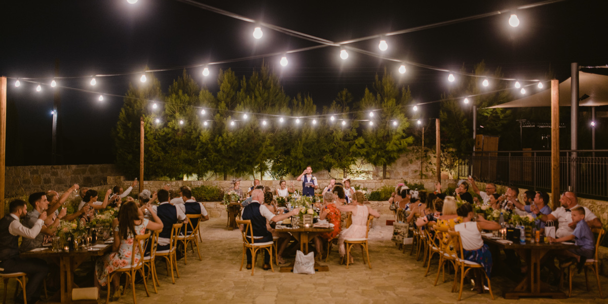 Nicola and Joel fell head over heels for Liopetro Venue for their destination wedding in Cyprus. Find inspiration and tips for your own wedding abroad here. Beziique Cyprus Wedding Photographer Liopetro