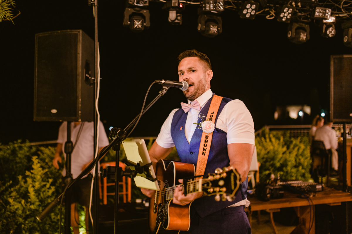 Nicola and Joel fell head over heels for Liopetro Venue for their destination wedding in Cyprus. Find inspiration and tips for your own wedding abroad here.