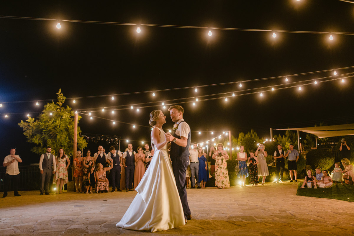 Nicola and Joel fell head over heels for Liopetro Venue for their destination wedding in Cyprus. Find inspiration and tips for your own wedding abroad here.