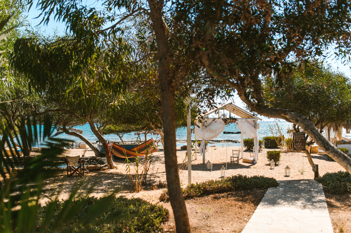 Raya and Adhib - Thalassines Beach Villas, Cyprus 2