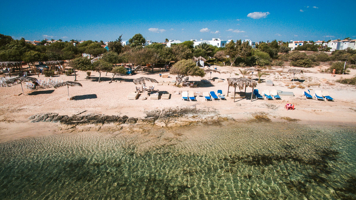 Raya and Adhib - Thalassines Beach Villas, Cyprus 22