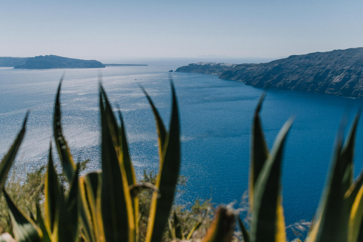 santorini destination wedding beziique