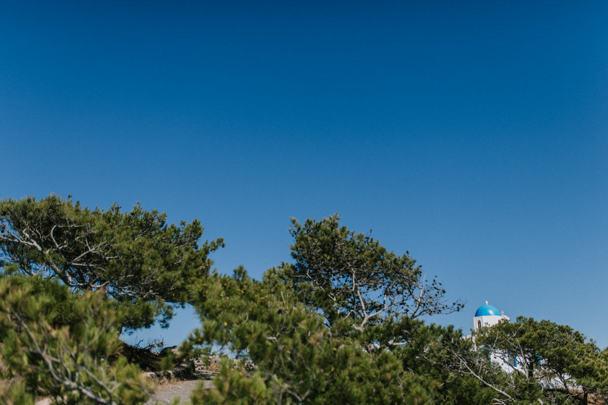 santorini destination wedding beziique