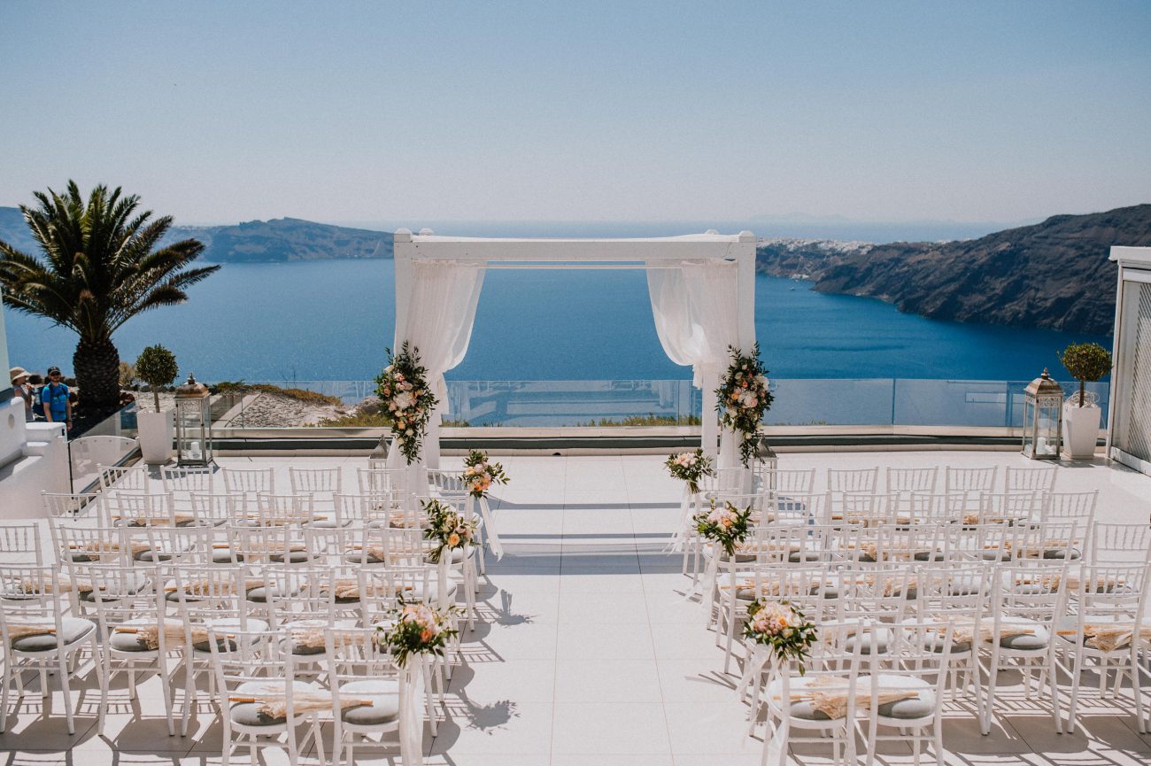 Le Ciel Santorini Wedding Photography 1