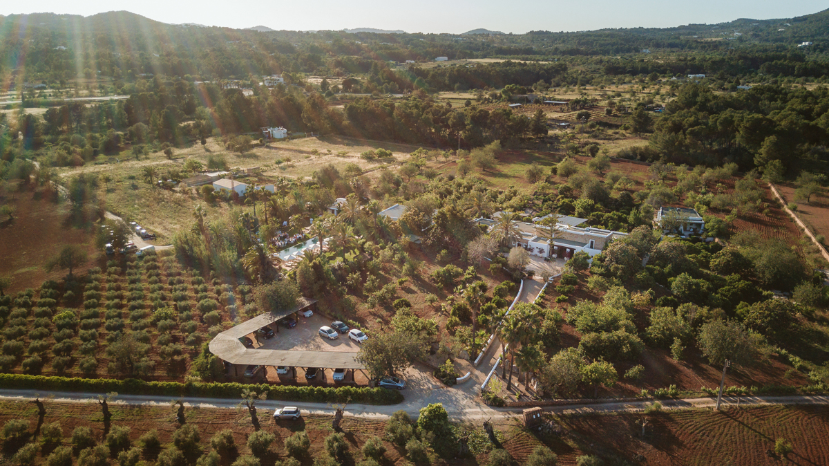 Can Gall Ibiza wedding venue