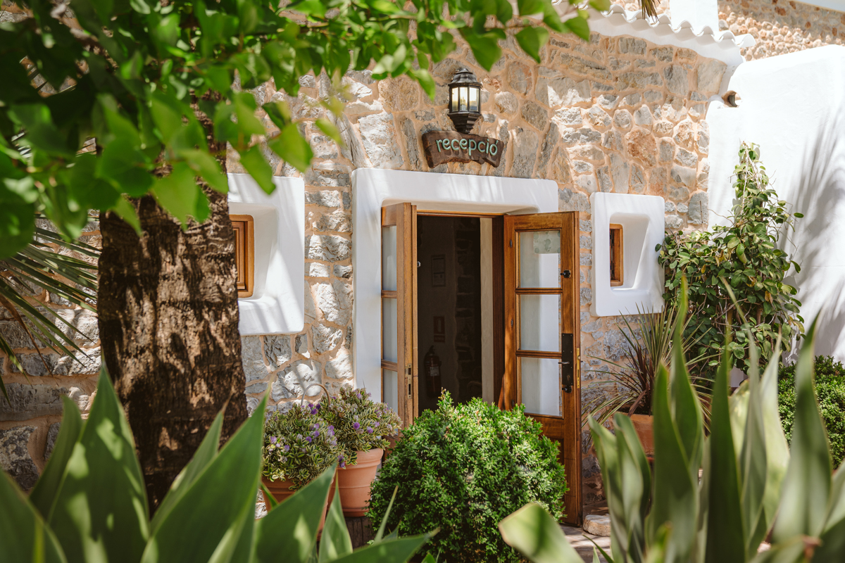 Iain & Sophie's Enchanting White Agroturismo Can Gall Ibiza Wedding 2