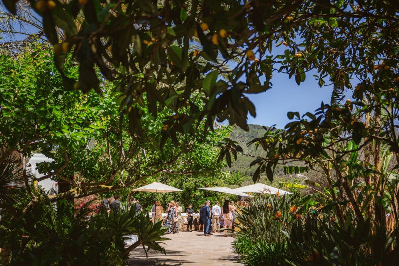 Iain & Sophie's Enchanting White Agroturismo Can Gall Ibiza Wedding 12