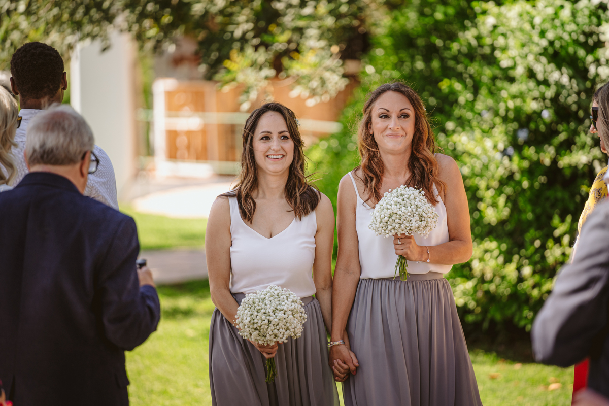 Iain & Sophie's Enchanting White Agroturismo Can Gall Ibiza Wedding 10
