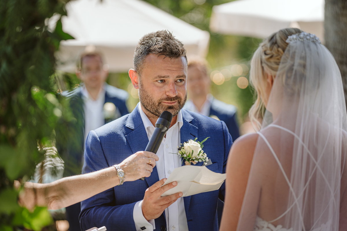 Iain & Sophie's Enchanting White Agroturismo Can Gall Ibiza Wedding 17