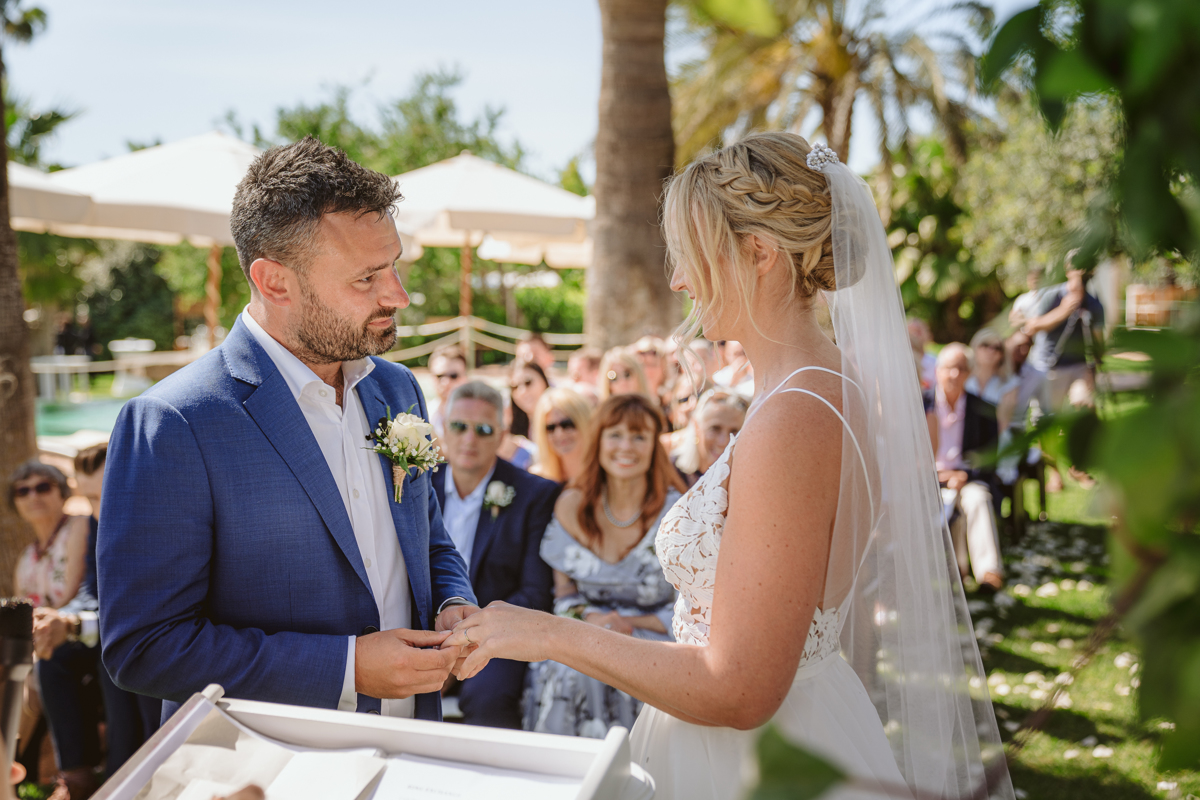 Iain & Sophie's Enchanting White Agroturismo Can Gall Ibiza Wedding 18