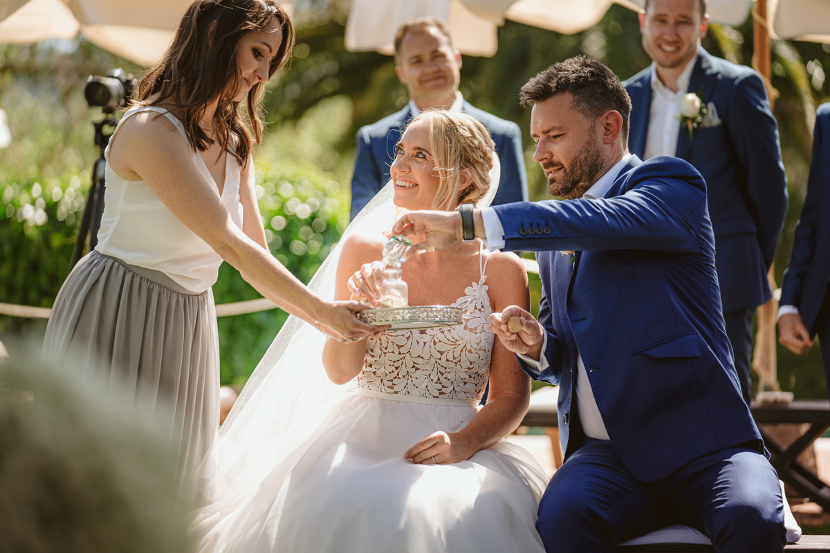 Iain & Sophie's Enchanting White Agroturismo Can Gall Ibiza Wedding 20