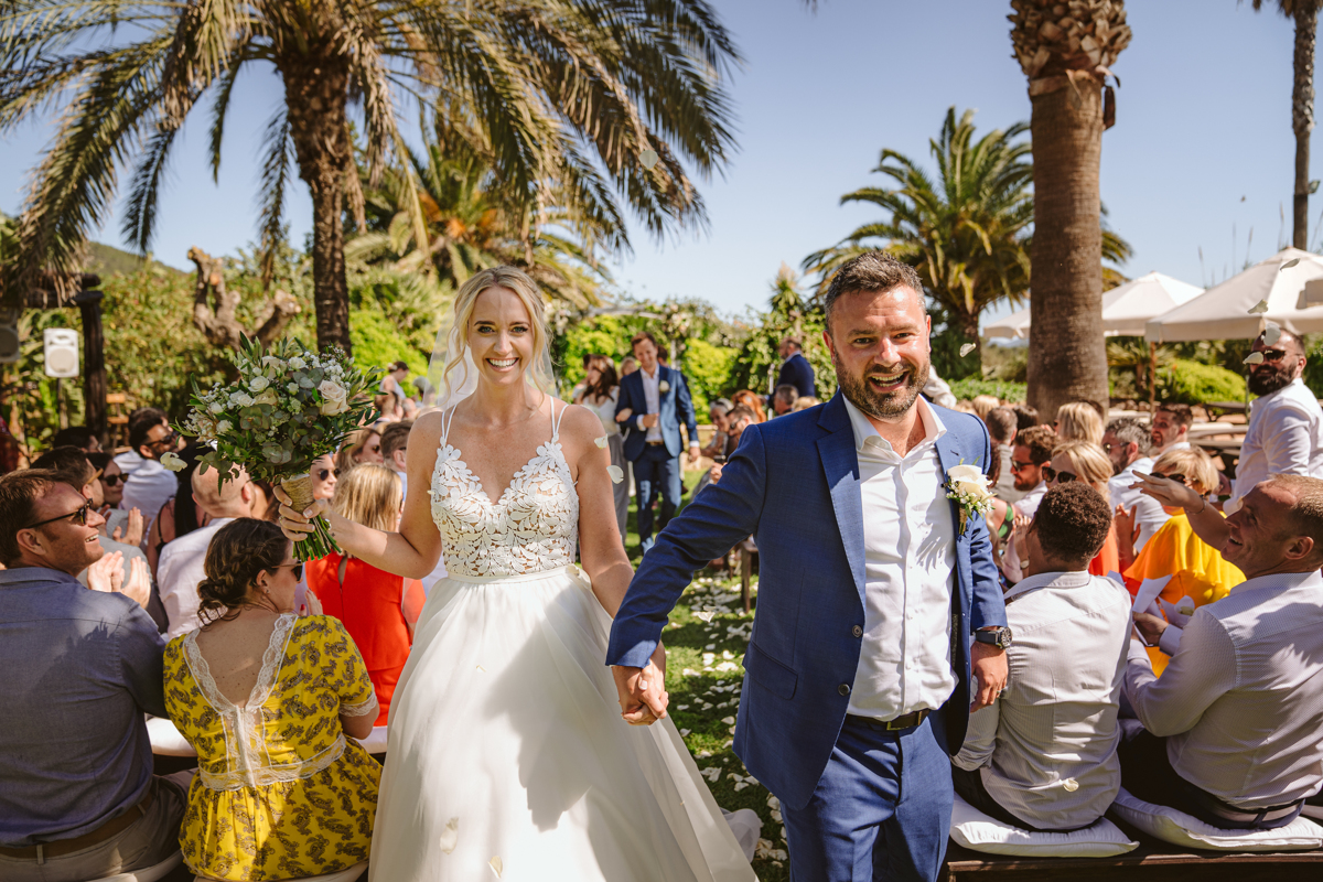Iain & Sophie's Enchanting White Agroturismo Can Gall Ibiza Wedding 22