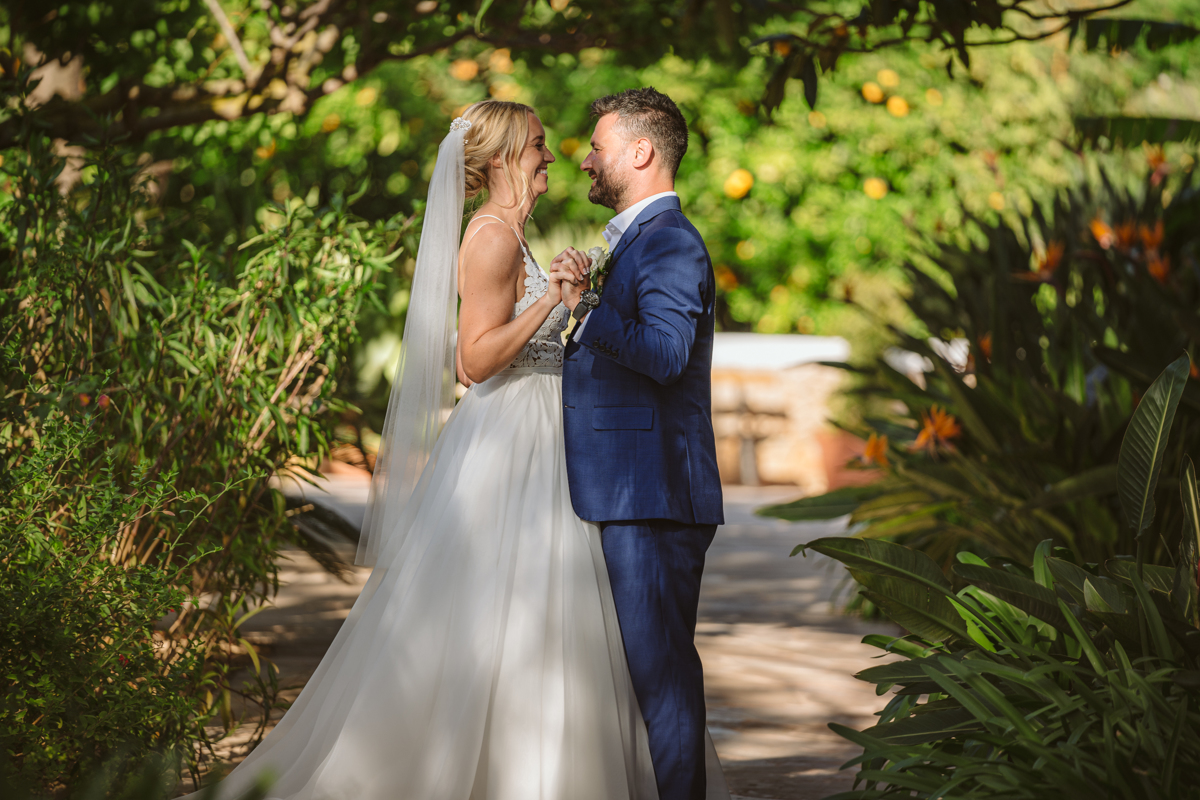 Iain & Sophie's Enchanting White Agroturismo Can Gall Ibiza Wedding 3