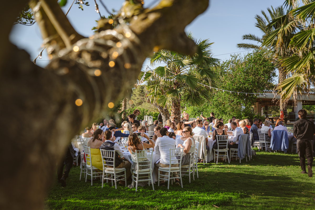 Iain & Sophie's Enchanting White Agroturismo Can Gall Ibiza Wedding 27