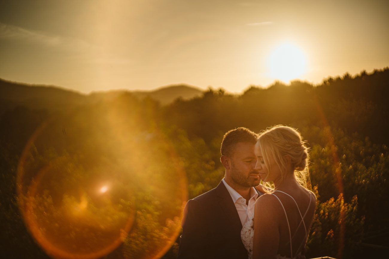 Iain & Sophie's Enchanting White Agroturismo Can Gall Ibiza Wedding 24