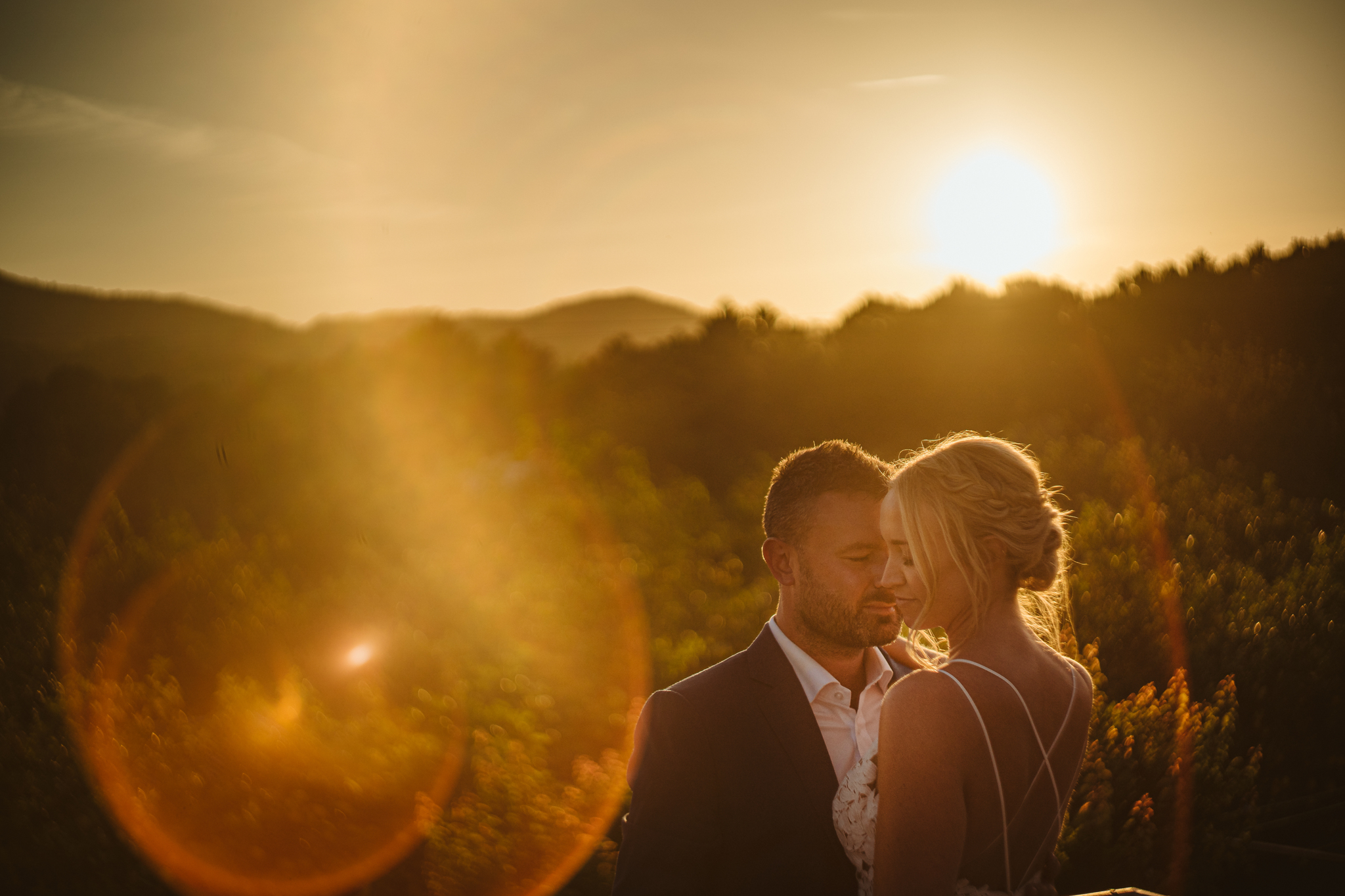 Iain & Sophie's Enchanting White Agroturismo Can Gall Ibiza Wedding 24