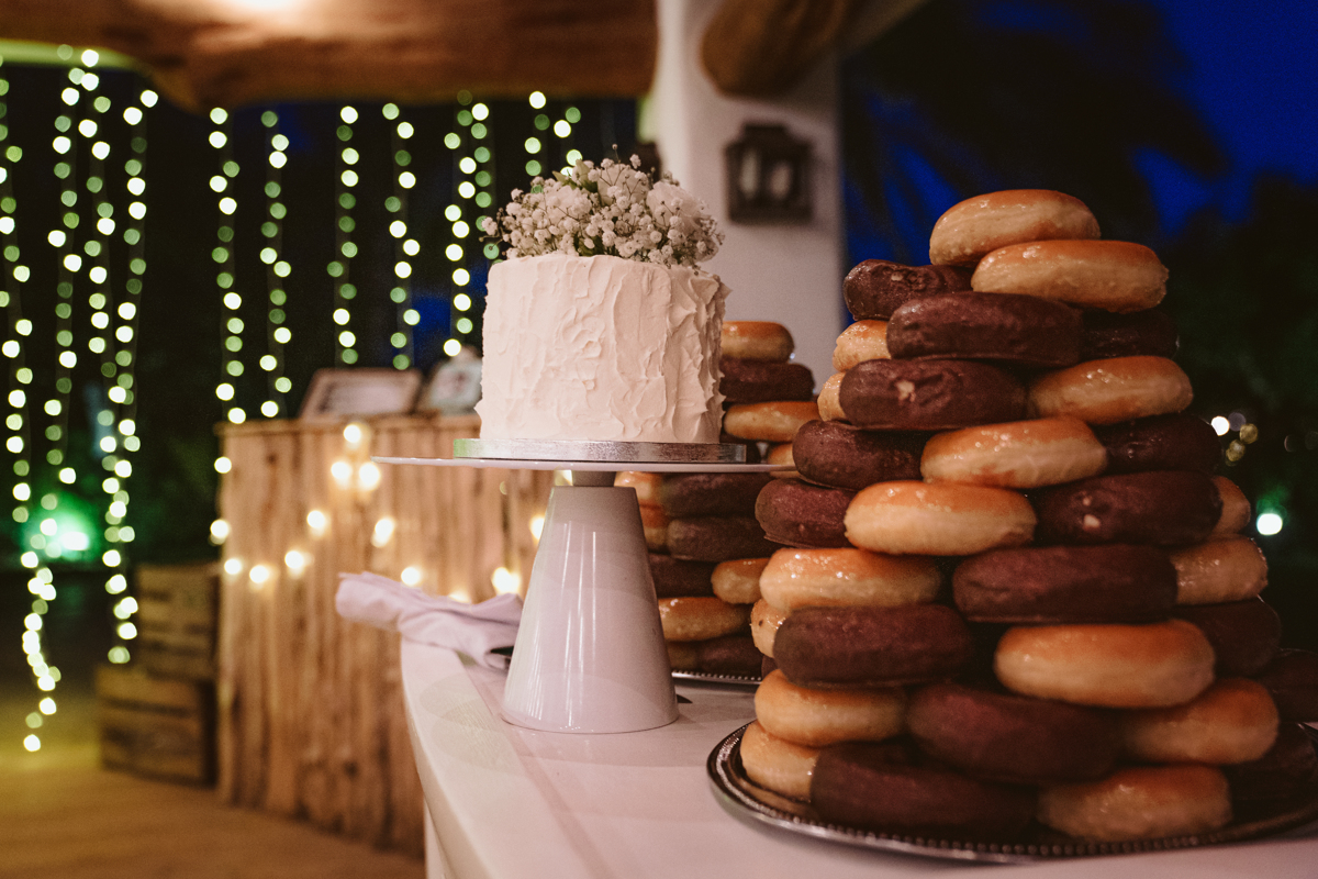 Iain & Sophie's Enchanting White Agroturismo Can Gall Ibiza Wedding 30