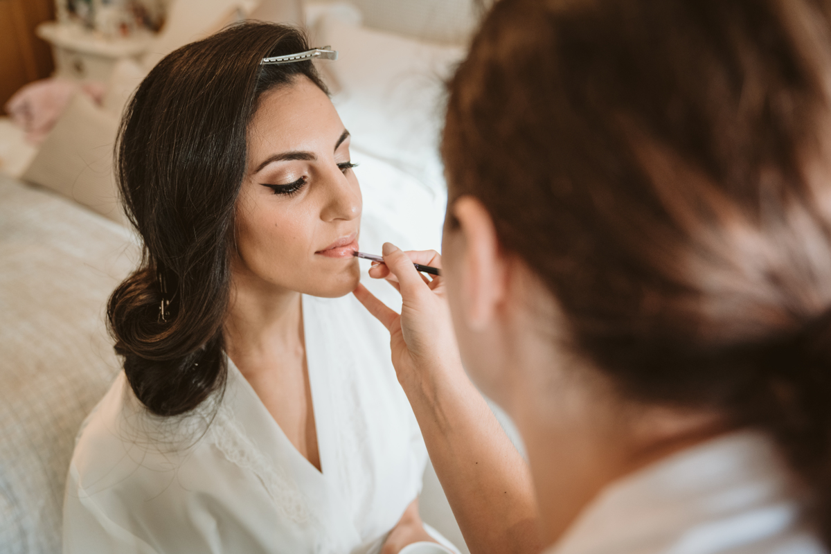 Fall head over heels for Stephanie and Jamie's Landmark Hotel London Wedding, captured by Beziique, their chosen Greek London wedding photographer