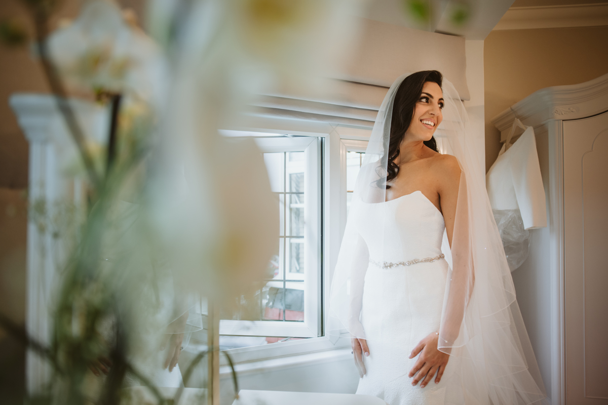 Fall head over heels for Stephanie and Jamie's Landmark Hotel London Wedding, captured by Beziique, their chosen Greek London wedding photographer