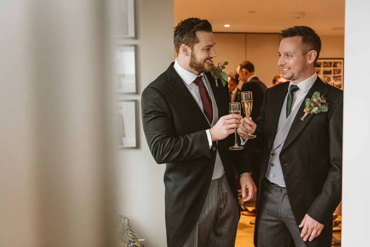Fall head over heels for Stephanie and Jamie's Landmark Hotel London Wedding, captured by Beziique, their chosen Greek London wedding photographer