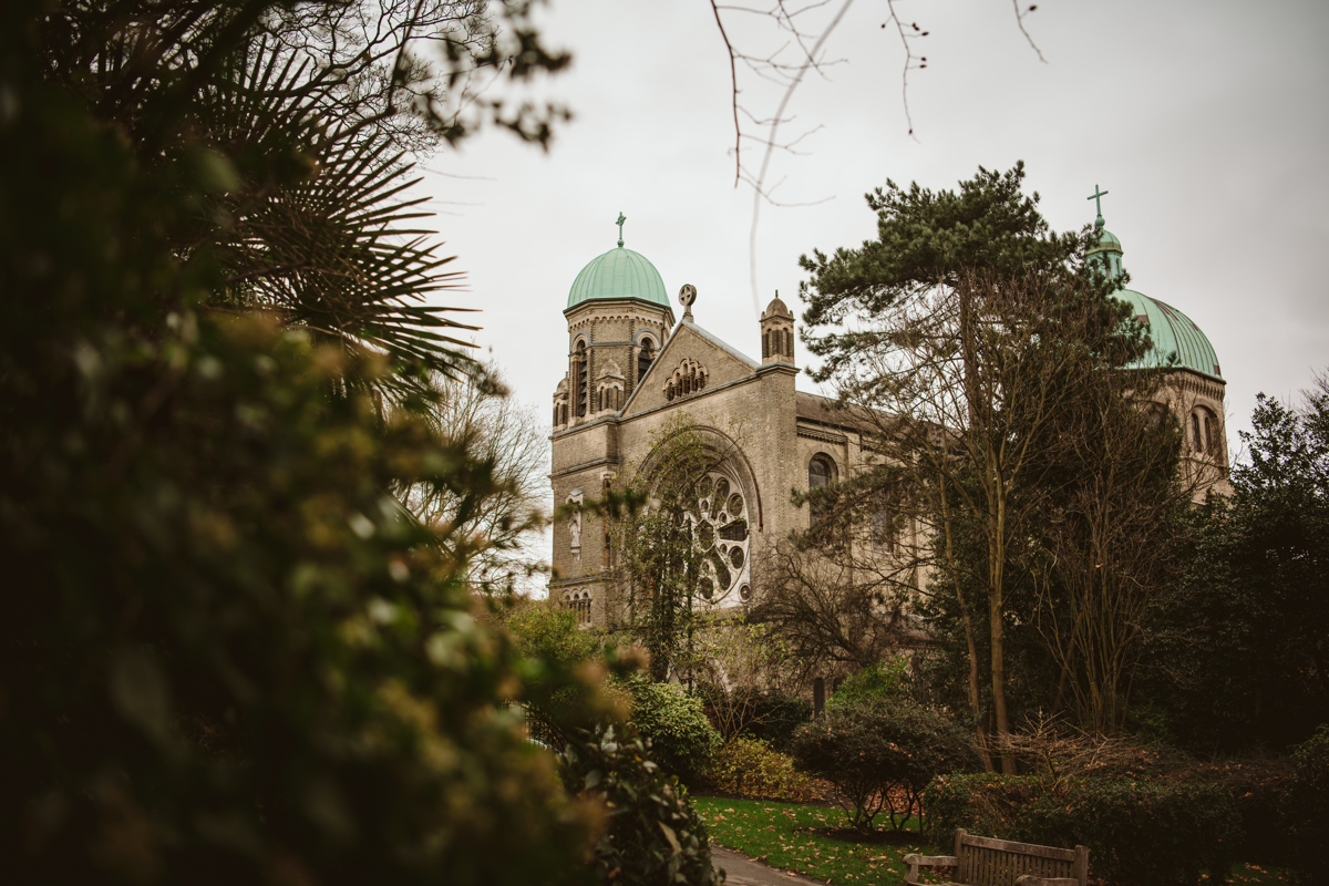 Fall head over heels for Stephanie and Jamie's Landmark Hotel London Wedding, captured by Beziique, their chosen Greek London wedding photographer