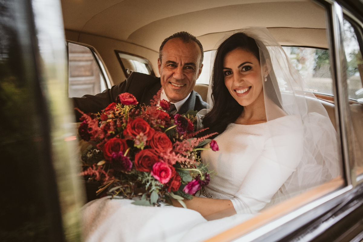 Fall head over heels for Stephanie and Jamie's Landmark Hotel London Wedding, captured by Beziique, their chosen Greek London wedding photographer