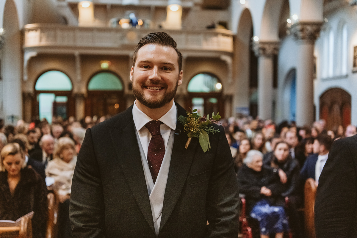 Fall head over heels for Stephanie and Jamie's Landmark Hotel London Wedding, captured by Beziique, their chosen Greek London wedding photographer