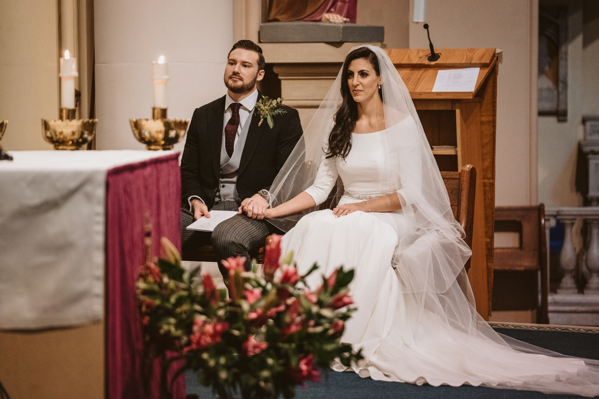 Fall head over heels for Stephanie and Jamie's Landmark Hotel London Wedding, captured by Beziique, their chosen Greek London wedding photographer