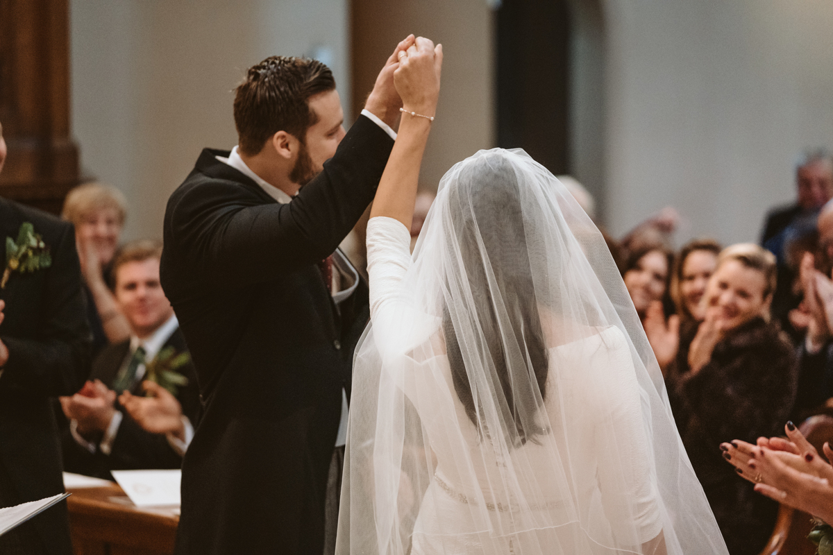 Fall head over heels for Stephanie and Jamie's Landmark Hotel London Wedding, captured by Beziique, their chosen Greek London wedding photographer