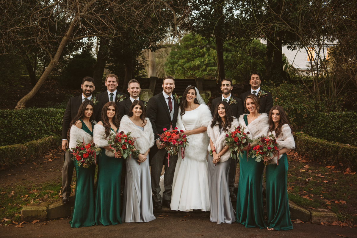 Fall head over heels for Stephanie and Jamie's Landmark Hotel London Wedding, captured by Beziique, their chosen Greek London wedding photographer