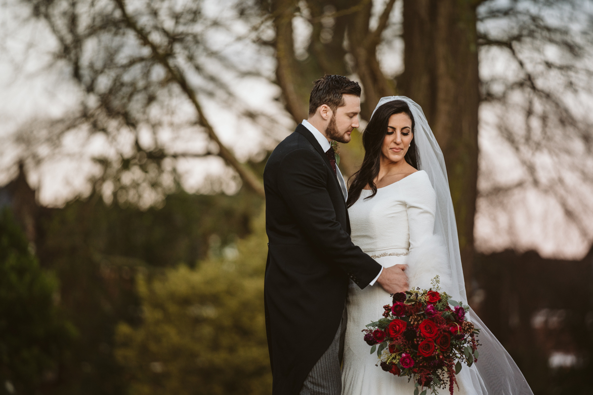 Fall head over heels for Stephanie and Jamie's Landmark Hotel London Wedding, captured by Beziique, their chosen Greek London wedding photographer