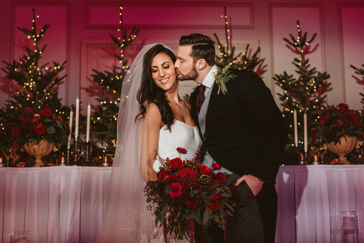 Fall head over heels for Stephanie and Jamie's Landmark Hotel London Wedding, captured by Beziique, their chosen Greek London wedding photographer