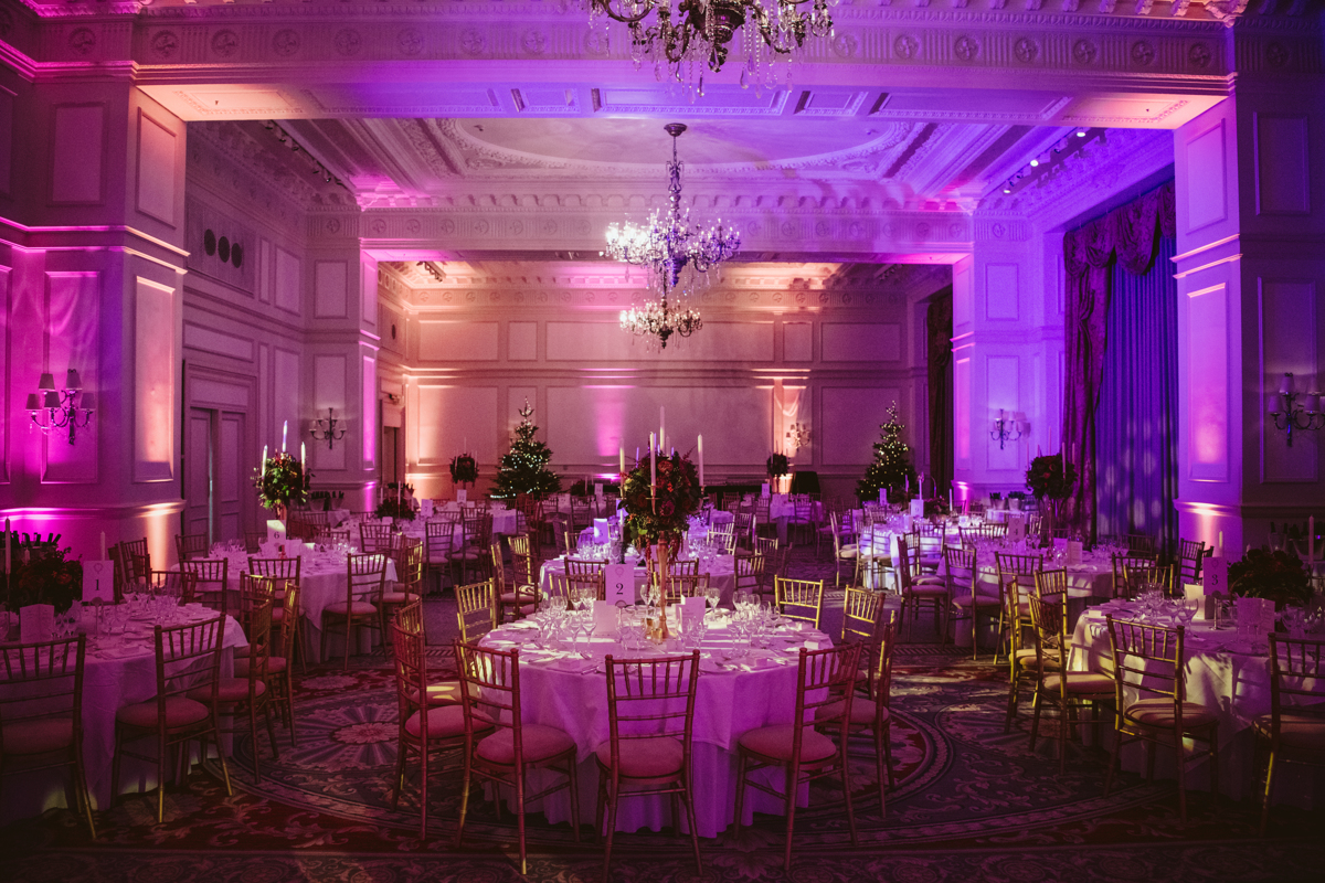 Fall head over heels for Stephanie and Jamie's Landmark Hotel London Wedding, captured by Beziique, their chosen Greek London wedding photographer