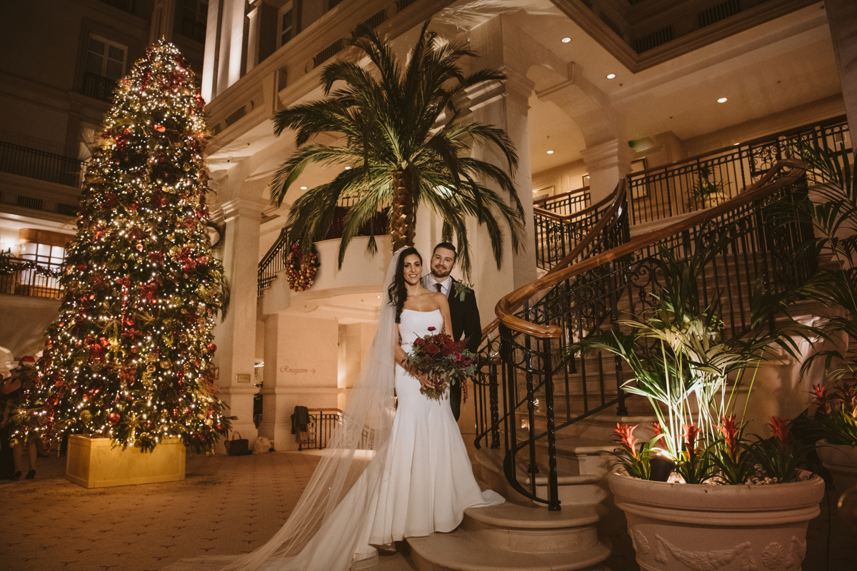 Fall head over heels for Stephanie and Jamie's Landmark Hotel London Wedding, captured by Beziique, their chosen Greek London wedding photographer