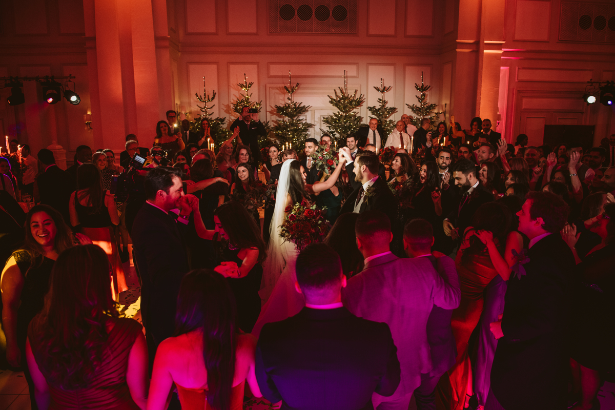 Fall head over heels for Stephanie and Jamie's Landmark Hotel London Wedding, captured by Beziique, their chosen Greek London wedding photographer