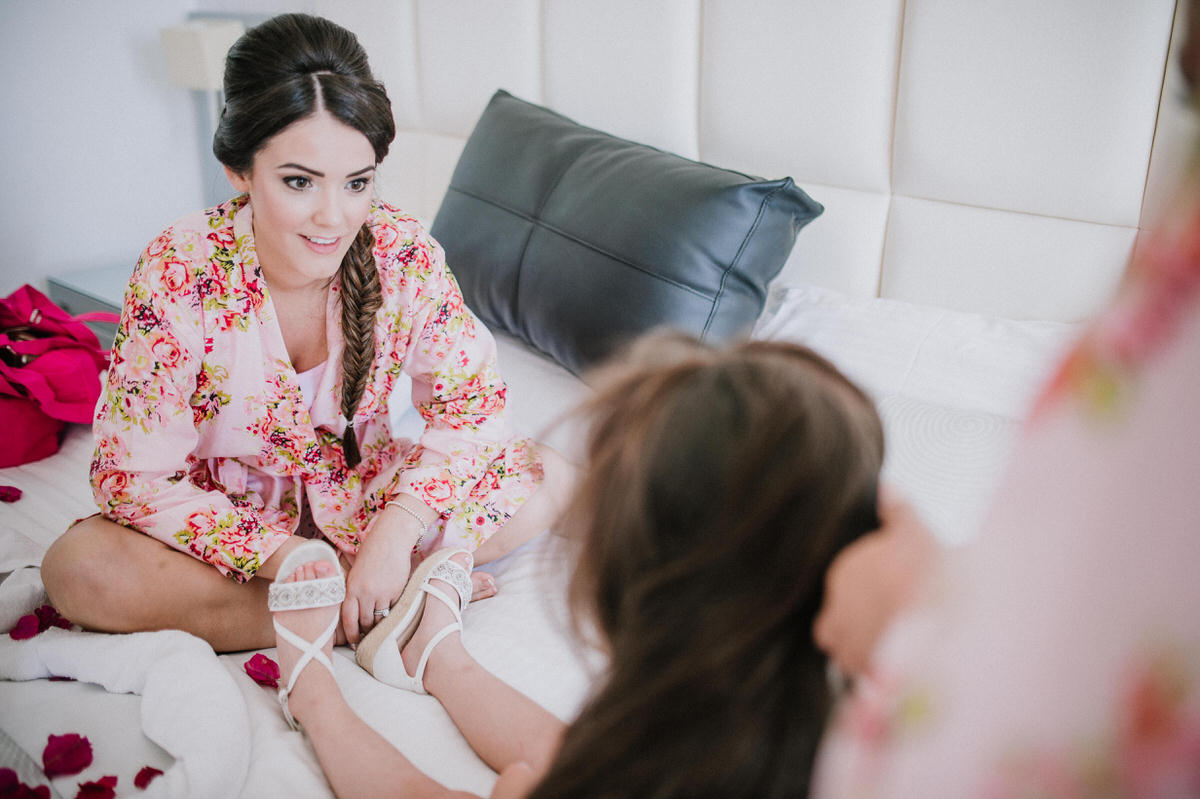 Claire and Sean - Vasilias Nikoklis Inn, Cyprus 1