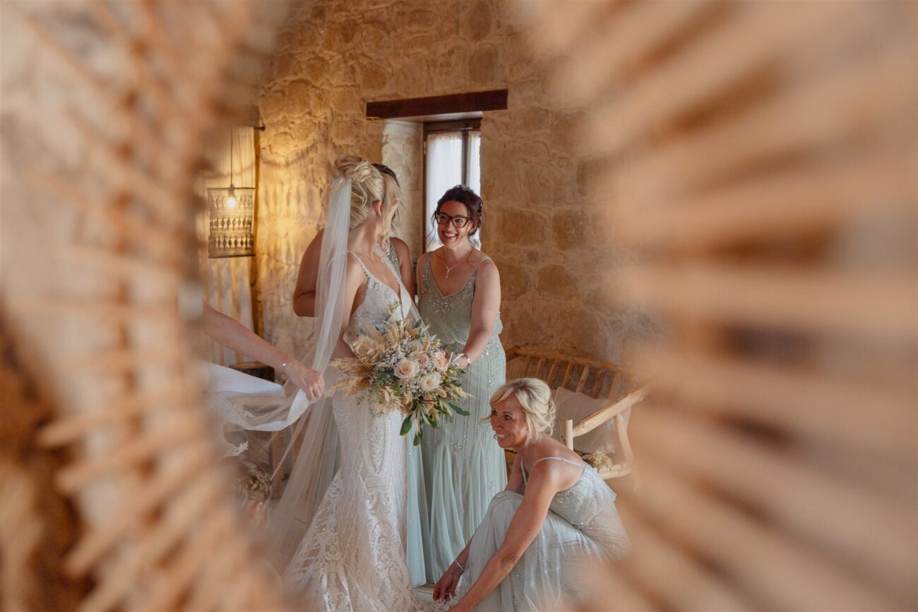 Beautiful Boho Wedding at Liopetro, Paphos by Beziique, Destination Wedding Photographers, Cyprus